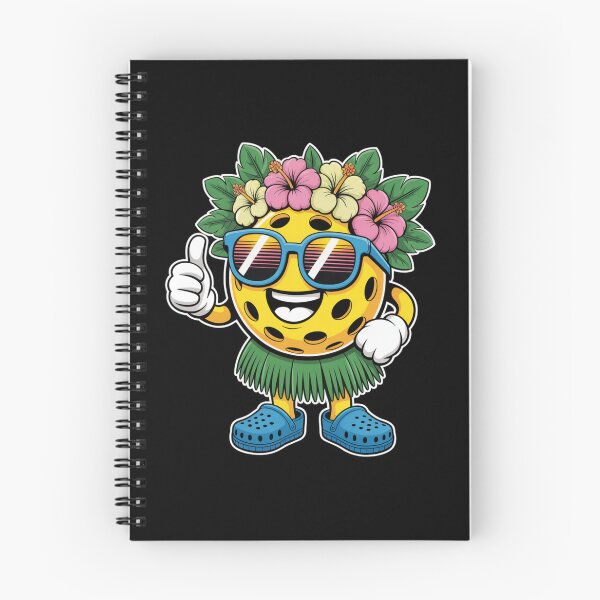 Item preview, Tropical Pickleball Character Hawaiian Aloha Funny designed and sold by DariaOltes.