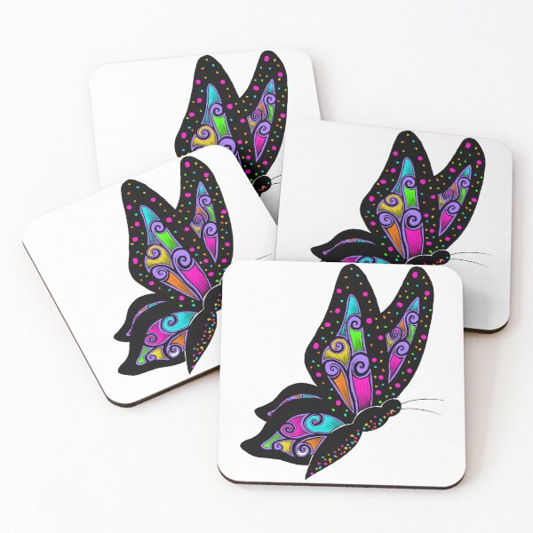 Item preview, Rainbow Butterfly designed and sold by ArtflyStudio.
