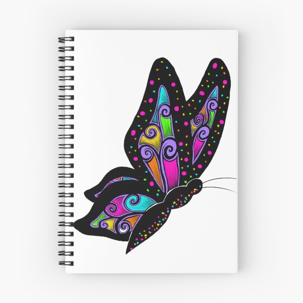 Item preview, Rainbow Butterfly designed and sold by ArtflyStudio.