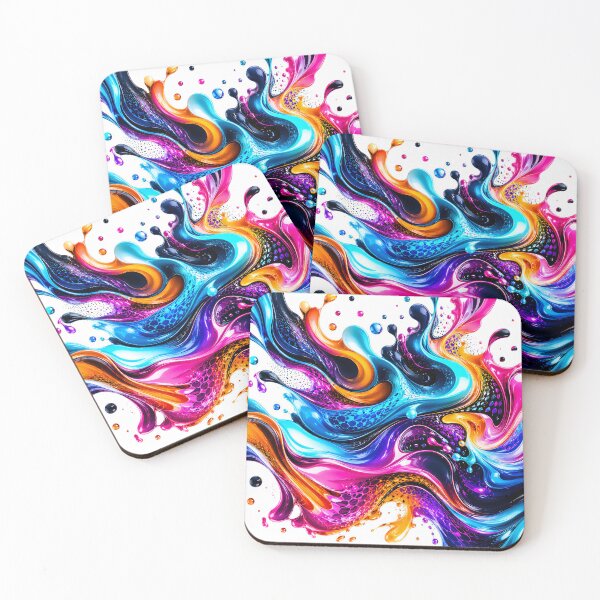 Item preview, Drowning In A Kaleidoscope Of Color designed and sold by KLERIKSTORE.