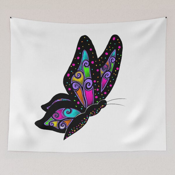 Item preview, Rainbow Butterfly designed and sold by ArtflyStudio.