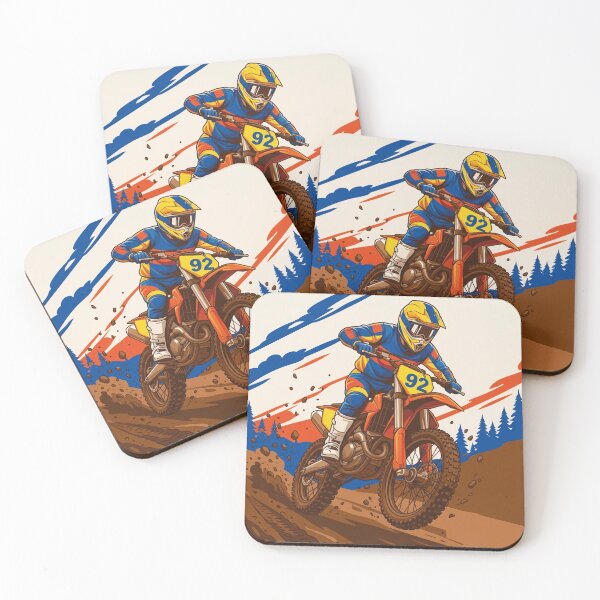 Item preview, Offroad Biker: Pine Trail Scrambler designed and sold by AVStudioS&S.