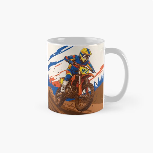 Item preview, Offroad Biker: Pine Trail Scrambler designed and sold by AVStudioS&S.