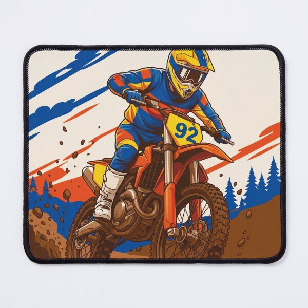 Item preview, Offroad Biker: Pine Trail Scrambler designed and sold by AVStudioS&S.