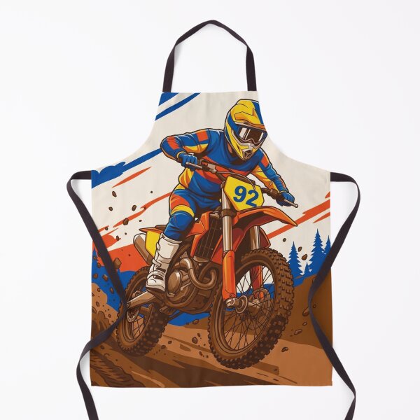 Item preview, Offroad Biker: Pine Trail Scrambler designed and sold by AVStudioS&S.