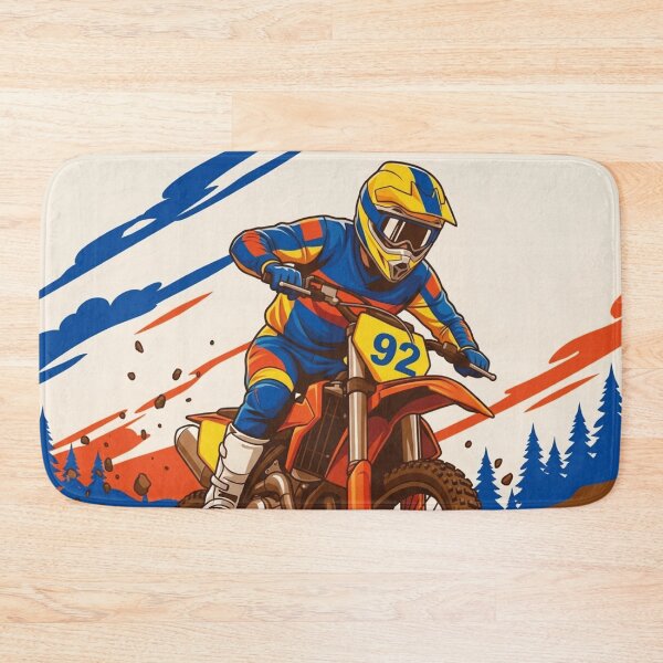 Item preview, Offroad Biker: Pine Trail Scrambler designed and sold by AVStudioS&S.