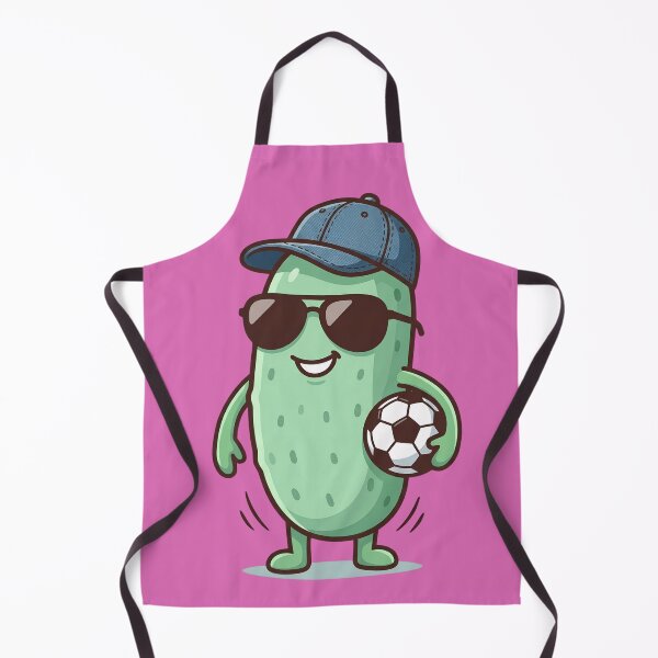 Item preview, Cool Soccer Pickle with Sunglasses and Cap Football Sports Player designed and sold by Basma Designs | Funny Shirts, Stickers & Mugs.