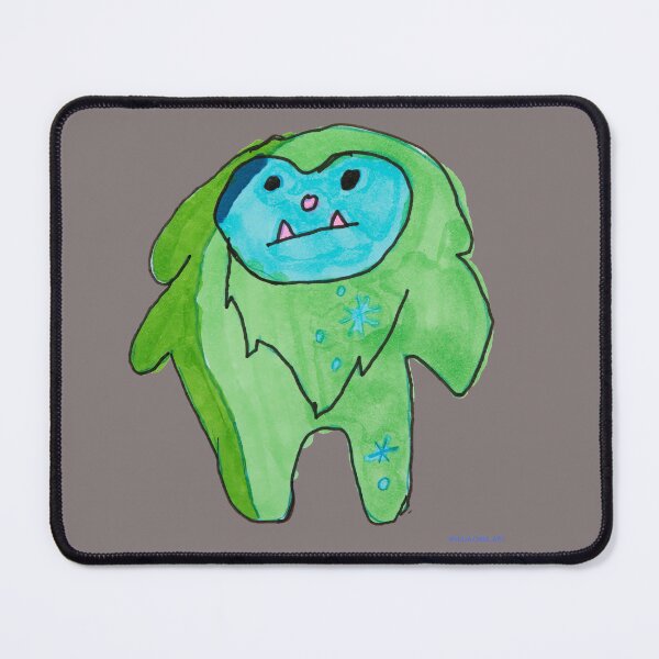 Item preview, Cute Yeti designed and sold by yulia.oneil.art.