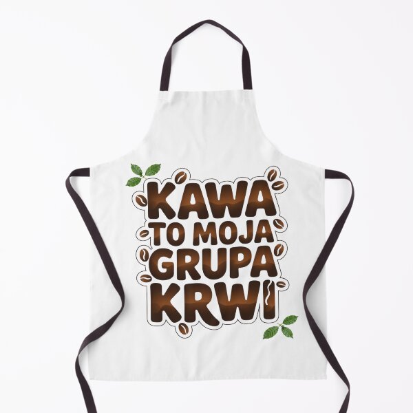 Item preview, Kawa to moja grupa krwi designed and sold by Robert-EcoArt.