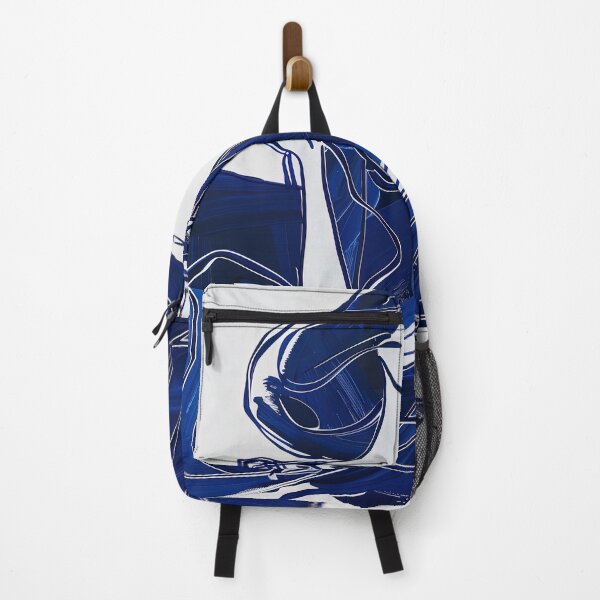 Item preview, Canadian woman - Blue Abstract Art designed and sold by shadow-bloom.