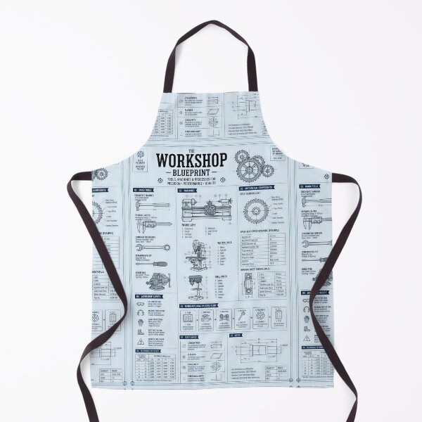 Item preview, Workshop Blueprint Engineering Tools and Machinery Reference designed and sold by Evergreen Horizon Works.