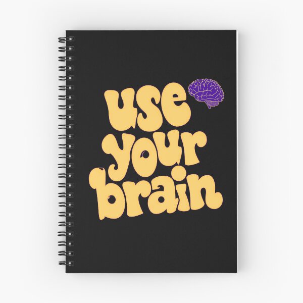 Item preview, Use Your Brain - bold designed and sold by Stefrait-7.