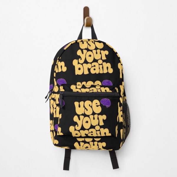 Item preview, Use Your Brain - bold designed and sold by Stefrait-7.