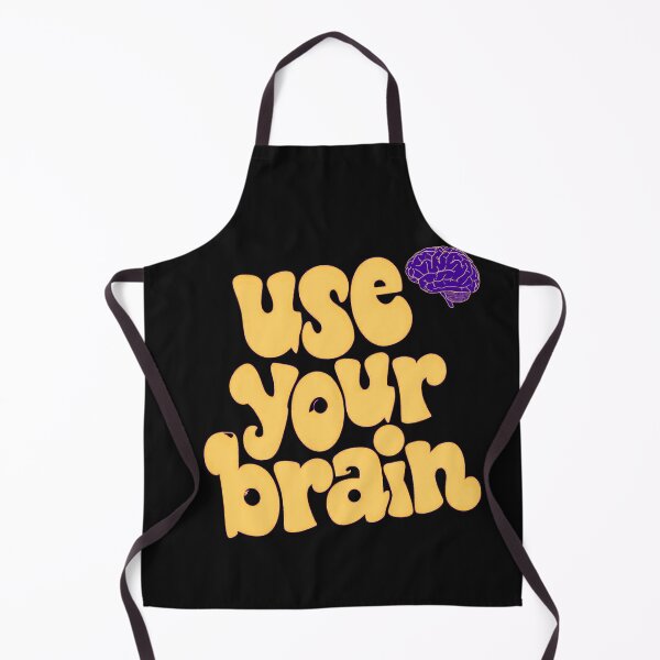 Item preview, Use Your Brain - bold designed and sold by Stefrait-7.