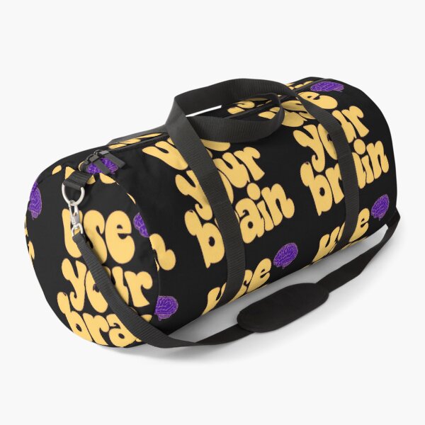 Item preview, Use Your Brain - bold designed and sold by Stefrait-7.