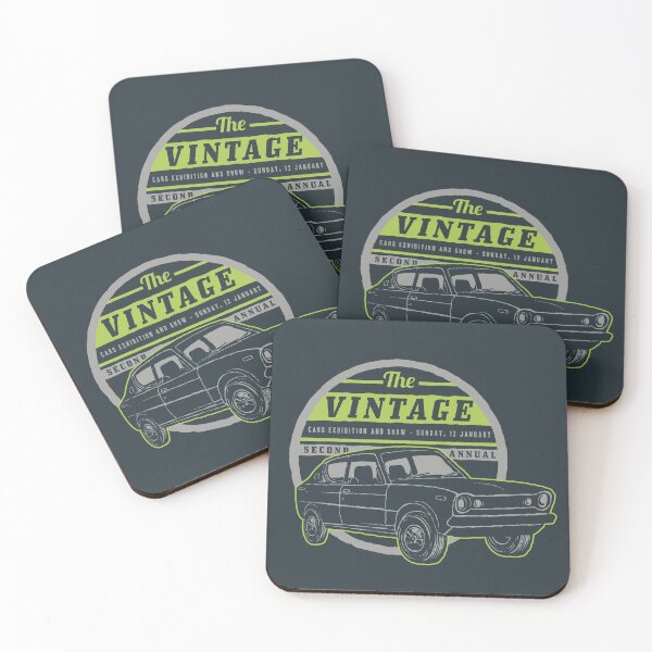 Item preview, Vintage Car Show Ad 1 designed and sold by Digital50.