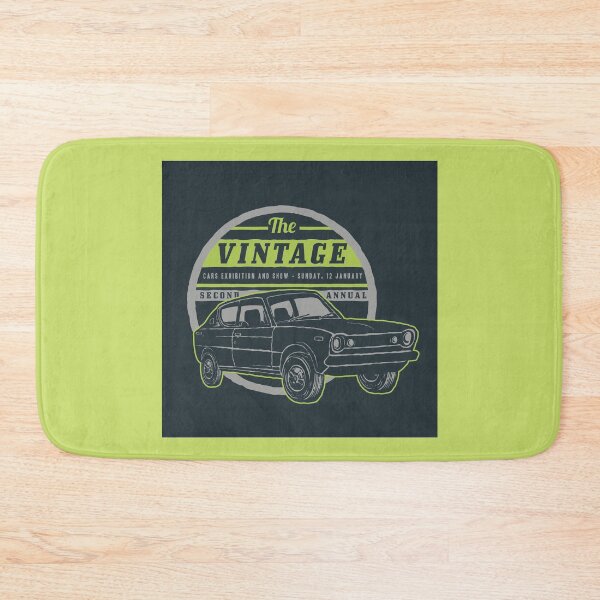 Item preview, Vintage Car Show Ad 1 designed and sold by Digital50.