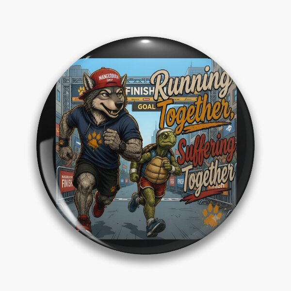 Item preview, Running Together Suffering Together designed and sold by Mangurrian Shop.