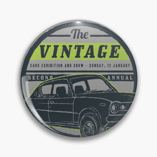 Item preview, Vintage Car Show Ad 2 designed and sold by Digital50.