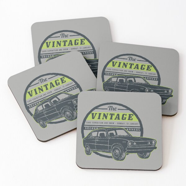 Item preview, Vintage Car Show Ad 2 designed and sold by Digital50.