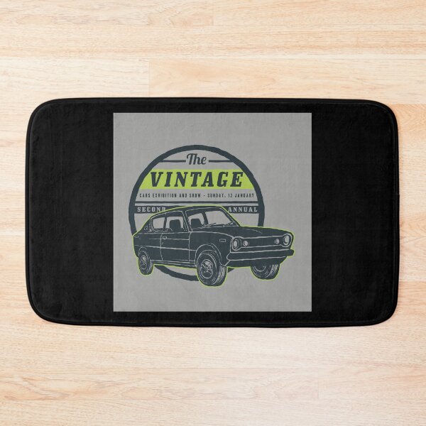 Item preview, Vintage Car Show Ad 2 designed and sold by Digital50.