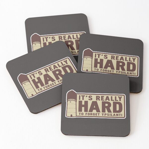 Item preview, It's HARD (to Forget Ypsilanti) designed and sold by Steve-O-Lution Studios.
