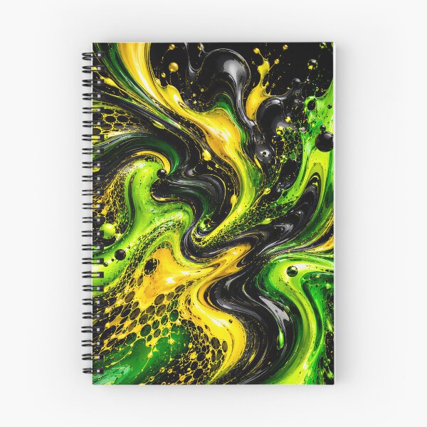 Item preview, Liquid Gold Swirls designed and sold by KLERIKSTORE.
