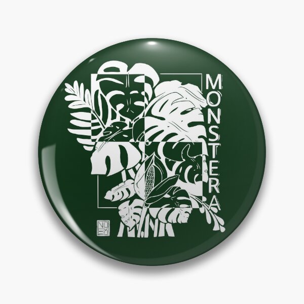 Item preview, Monstera White Print designed and sold by Noem-Prints.