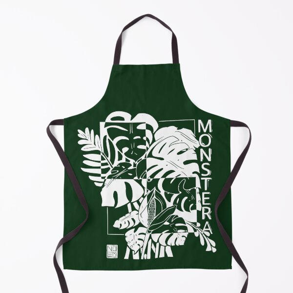 Item preview, Monstera White Print designed and sold by Noem-Prints.