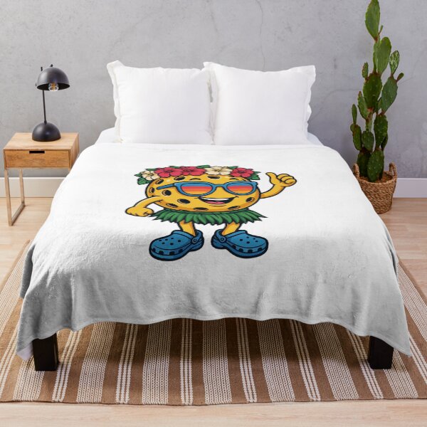 Item preview, Tropical Pickleball Character Hawaiian Hula Retro designed and sold by DariaOltes.