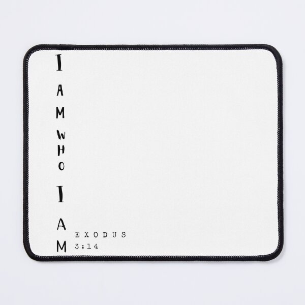Item preview, I AM who I AM - Bible verses - Mug Phone Case Shirt Bag designed and sold by HisDesignCo.