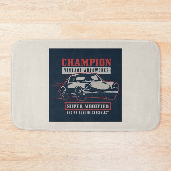 Item preview, Champion Vintage Autoworks 1 designed and sold by Digital50.