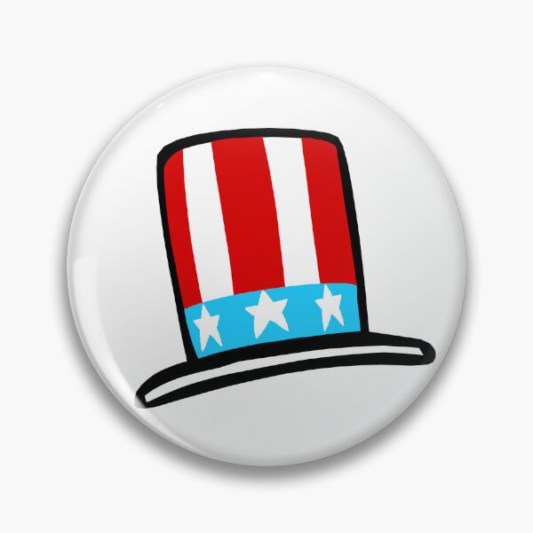 Item preview, Uncle Sam USA Hat designed and sold by simplyrebeccann.