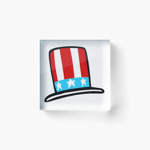Item preview, Uncle Sam USA Hat designed and sold by simplyrebeccann.