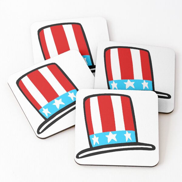 Item preview, Uncle Sam USA Hat designed and sold by simplyrebeccann.