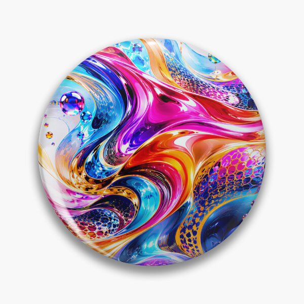 Item preview, Abstract Composition Characterized By Fluid designed and sold by KLERIKSTORE.
