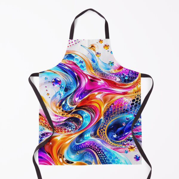 Item preview, Abstract Composition Characterized By Fluid designed and sold by KLERIKSTORE.