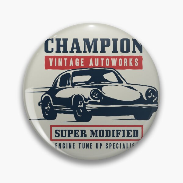 Item preview, Champion Vintage Autoworks 2 designed and sold by Digital50.