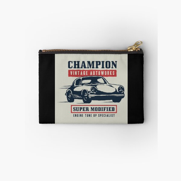 Aperçu de l'œuvre Champion Vintage Autoworks 2 créée et vendue par Digital50.