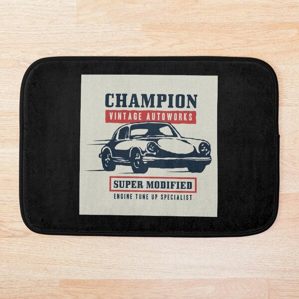 Aperçu de l'œuvre Champion Vintage Autoworks 2 créée et vendue par Digital50.