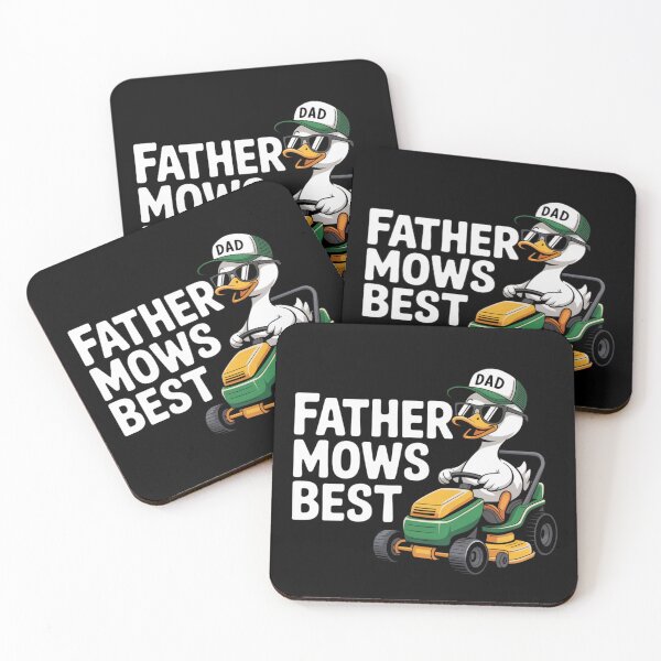 Item preview, FATHER MOWS BEST designed and sold by DariaOltes.
