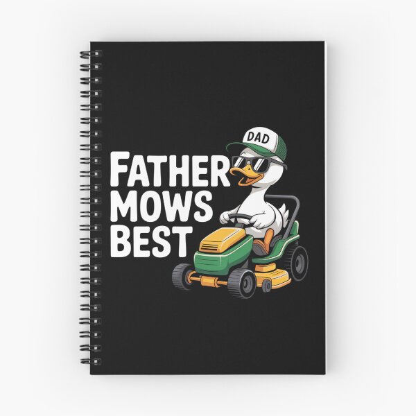 Item preview, FATHER MOWS BEST designed and sold by DariaOltes.