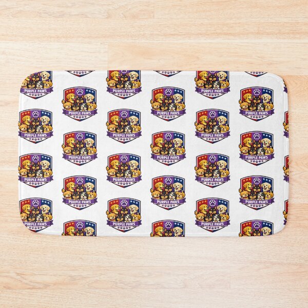 Item preview, Purple Paws designed and sold by MsBlazeWolf.