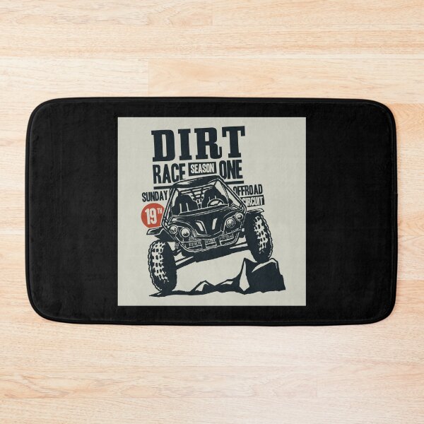 Item preview, Dirt Race Ad 1 designed and sold by Digital50.