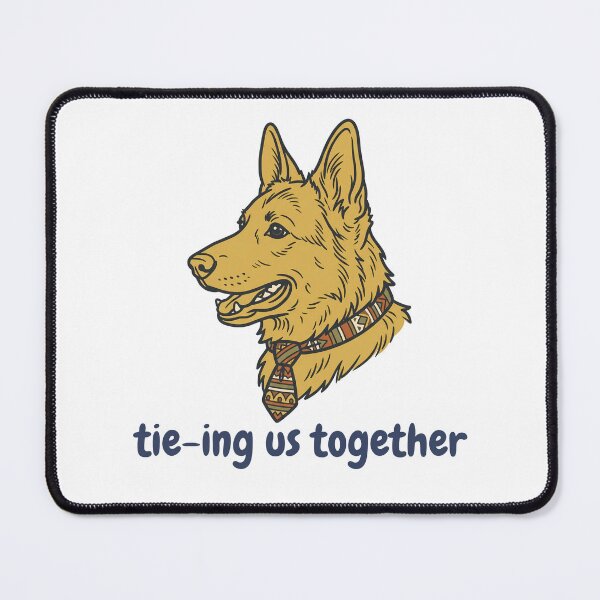 Item preview, Funny Retro yellow German Shepherd Humor designed and sold by natayzedes.