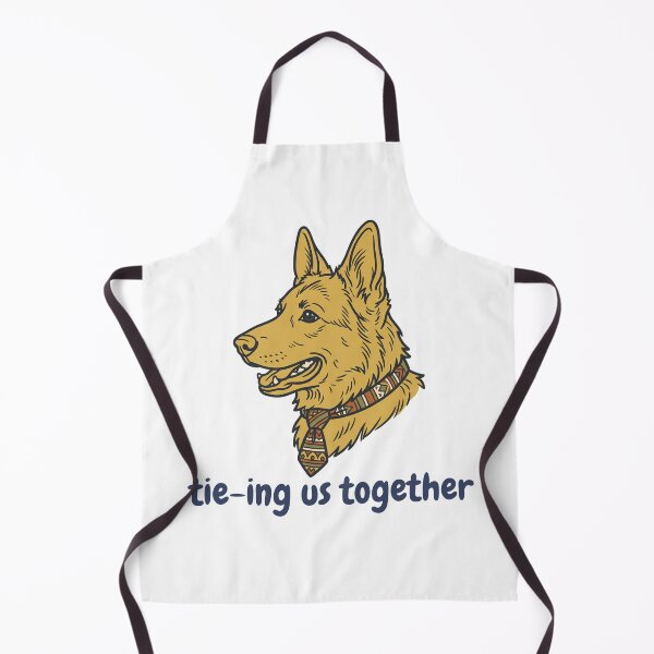 Item preview, Funny Retro yellow German Shepherd Humor designed and sold by natayzedes.