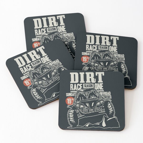 Item preview, Dirt Race Ad 2 designed and sold by Digital50.