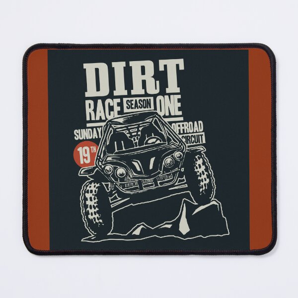 Item preview, Dirt Race Ad 2 designed and sold by Digital50.