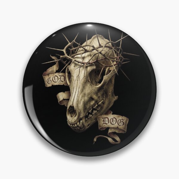 Item preview, Thelema God Dog Is the God to live in the Dog? designed and sold by darudcraft.