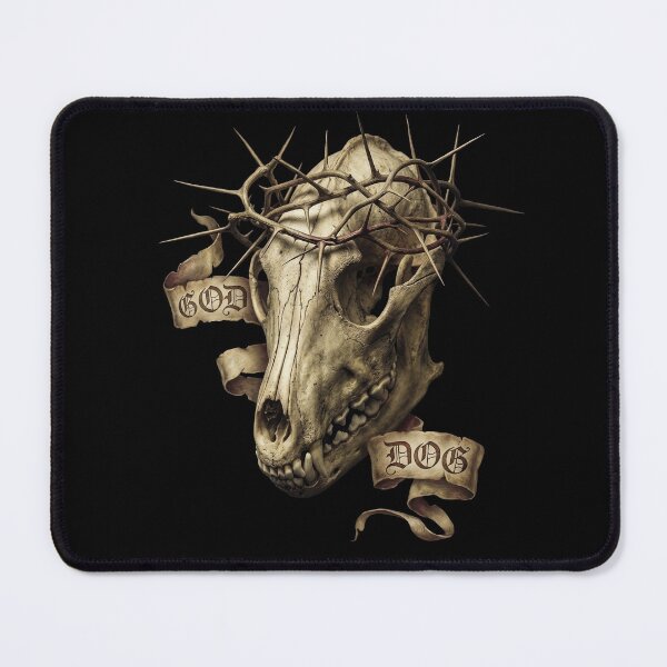 Item preview, Thelema God Dog Is the God to live in the Dog? designed and sold by darudcraft.